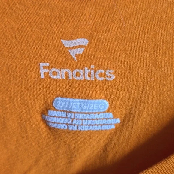 EUC Tennessee Volunteers tshirt - Picture 2 of 3